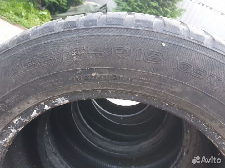 Nokian Tyres Hakkapeliitta 8 SUV 255/55 R18 109