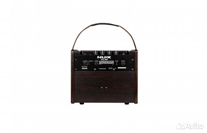 Комбоусилитель для акустической гитары Nux AC-25