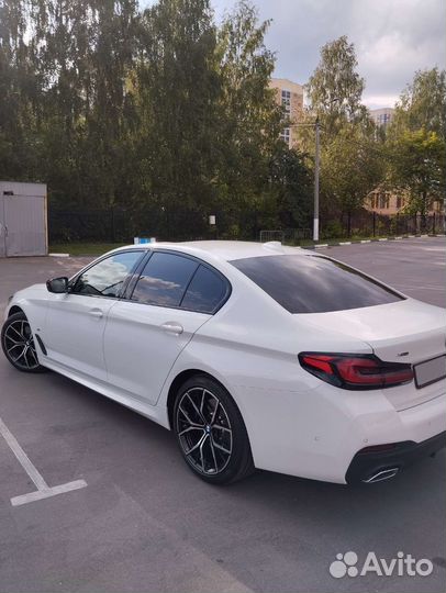 BMW 5 серия 2.0 AT, 2022, 15 200 км
