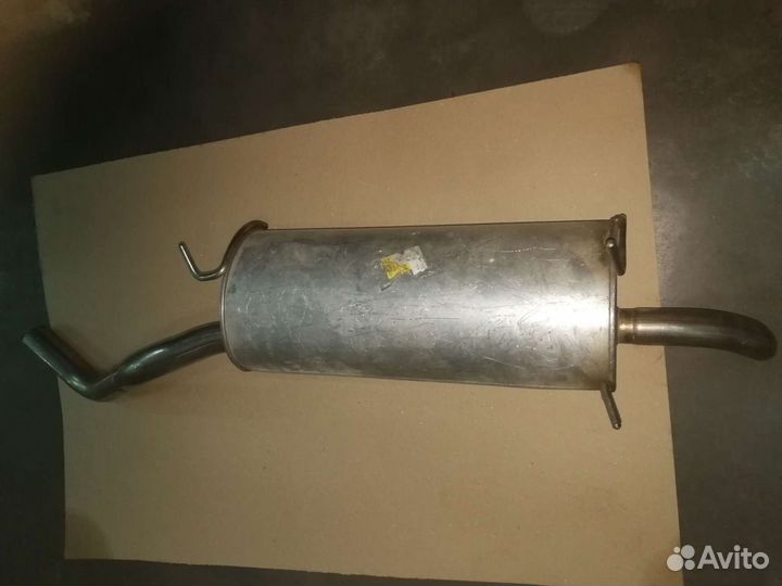 Глушитель Renault Menane 1 / Scenic 1