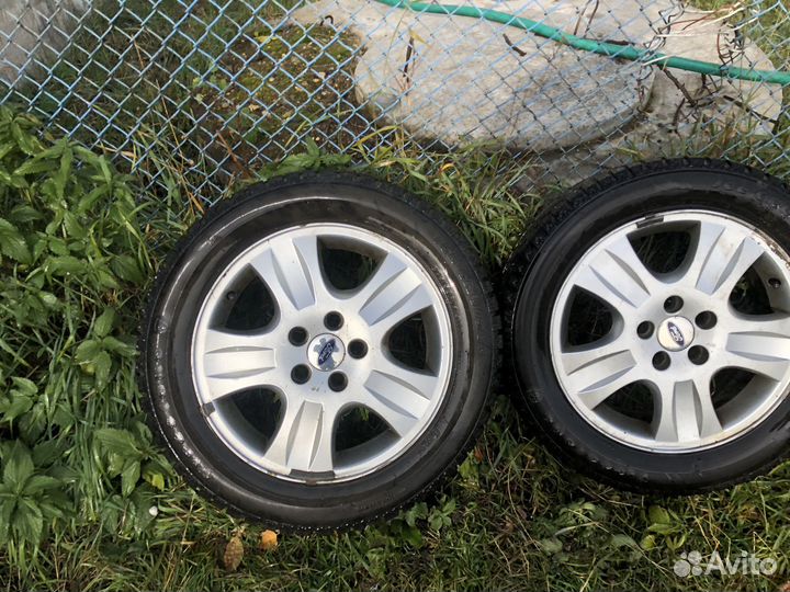 Диски с резиной r16 4щт