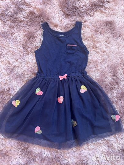 Платье картерс 104-110