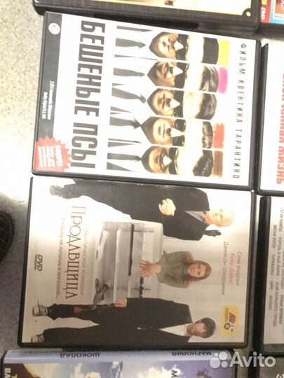 Фильмы на DVD разные