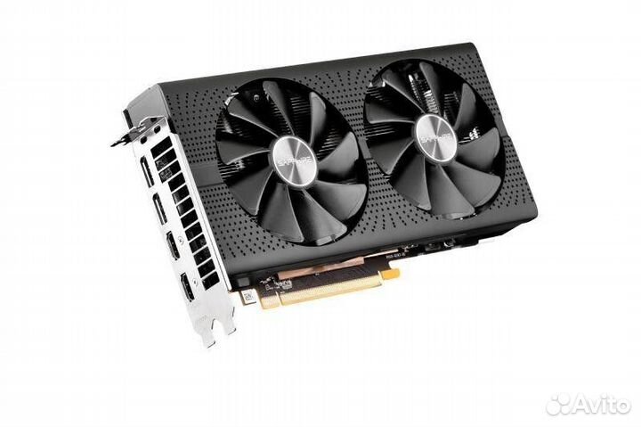 Видеокарта rx 570 4gb