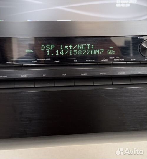 AV Ресивер Onkyo TX-NR717