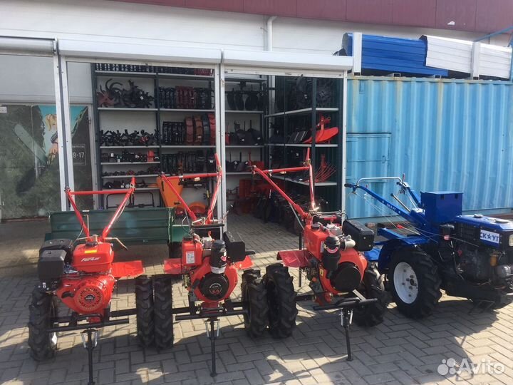 Окучник двойной для Мотоблока