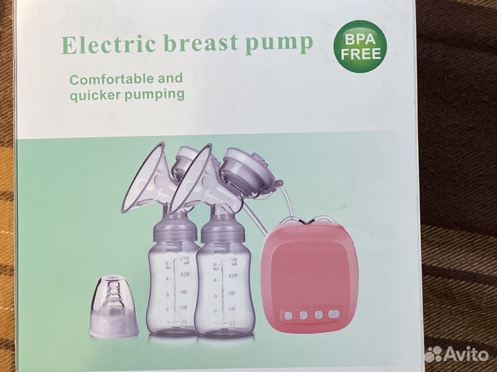 Молокоотсос электрический