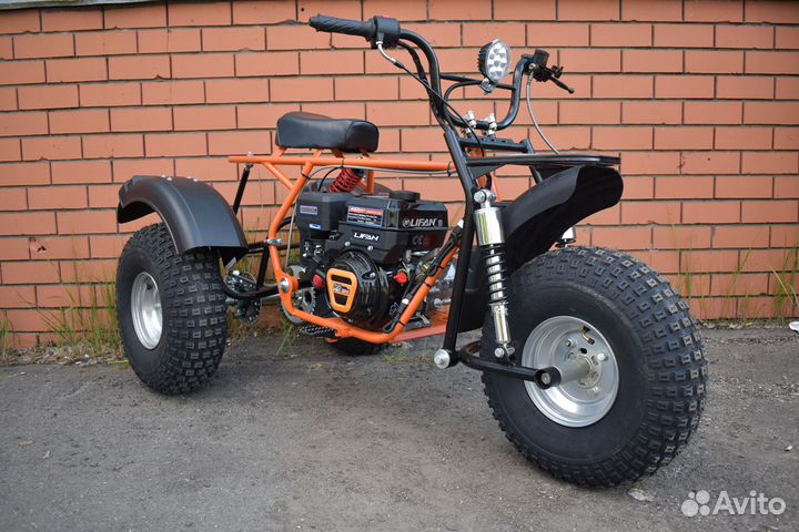 Трицикл Скаут Сафари 3 Тритон