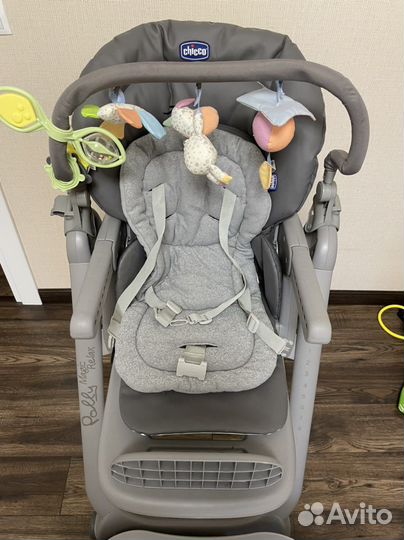 Стульчик для кормления Chicco polly magic relax