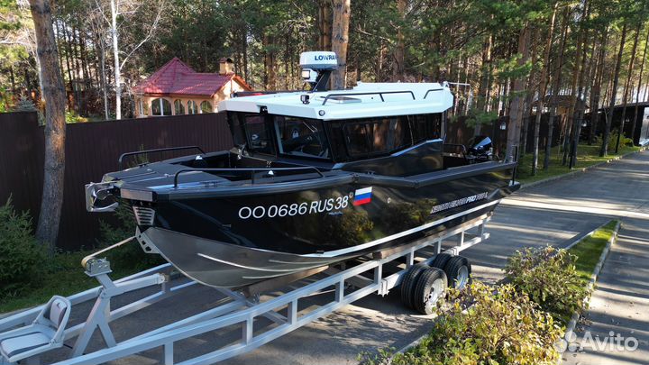Катер NorthSilver PRO 766 L