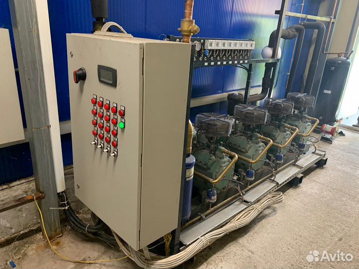 Централь холодильный 500м3