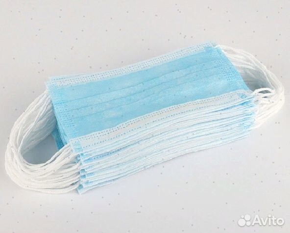 Маски медицинские