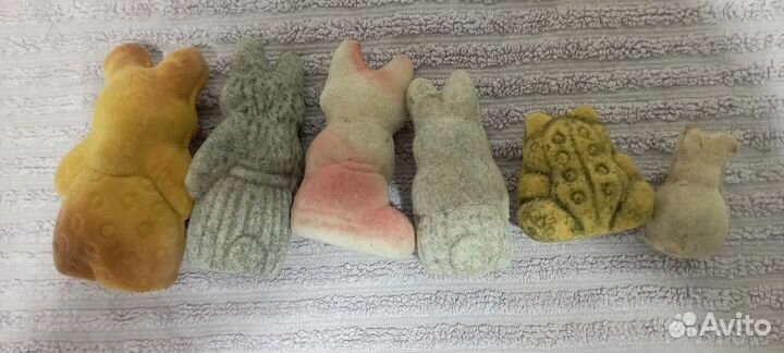 Игрушки флок СССР