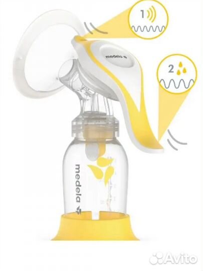 Молокоотсос+пакеты+вкладыши medela