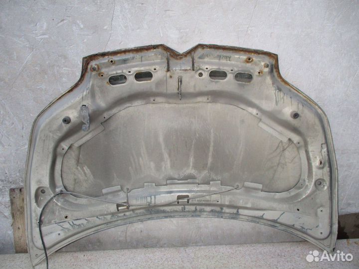 Капот Citroen C4