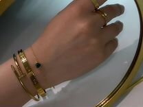 Кольцо и браслет в стиле Cartier love