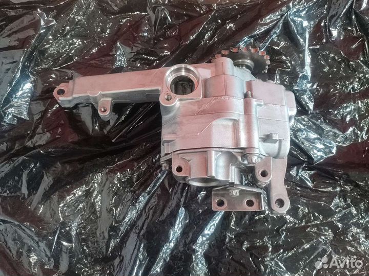 Масляный насос w164 gl164 om642