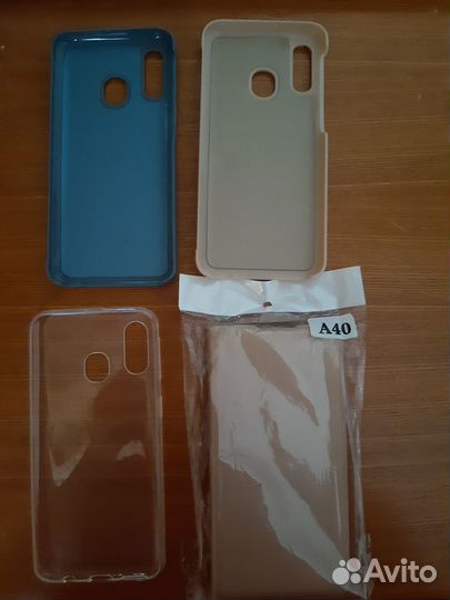 Чехлы на Samsung Galaxy A40 - новые