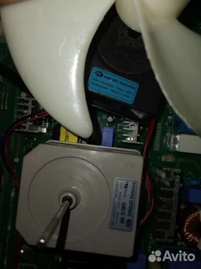 Запчасти на холодильники LG