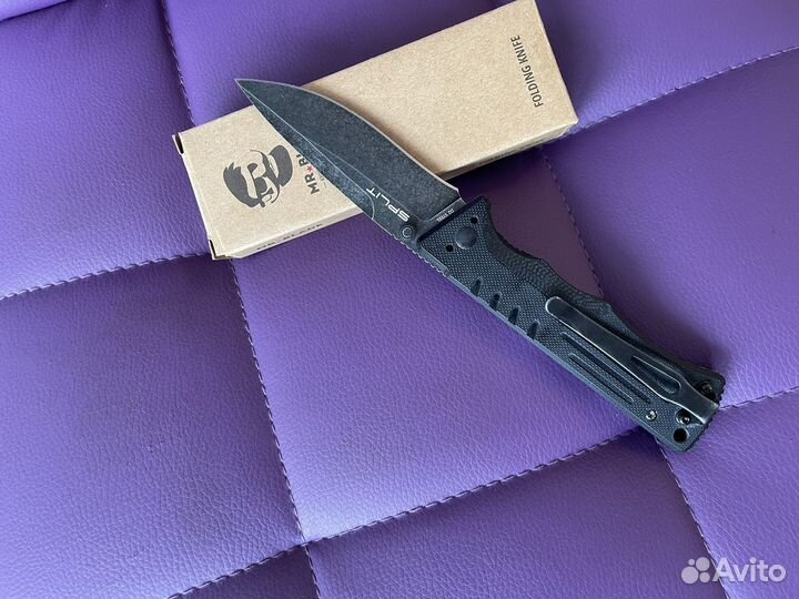 Нож складной Split Black