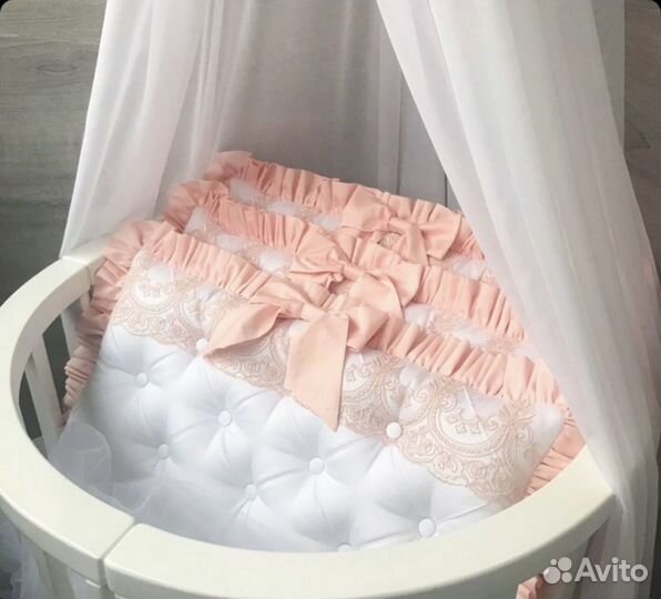 Бортики в детскую кроватку