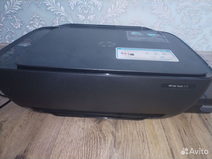 Цветной струйный мфу принтер