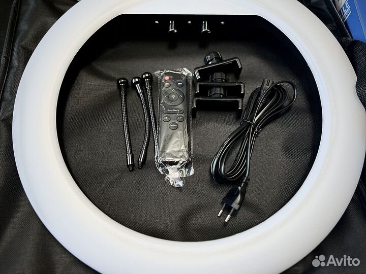 Кольцевая лампа со штативом RL 18 45 см