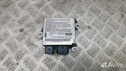 Блок управления airbag ford mondeo 3 (YBE04OQ01)