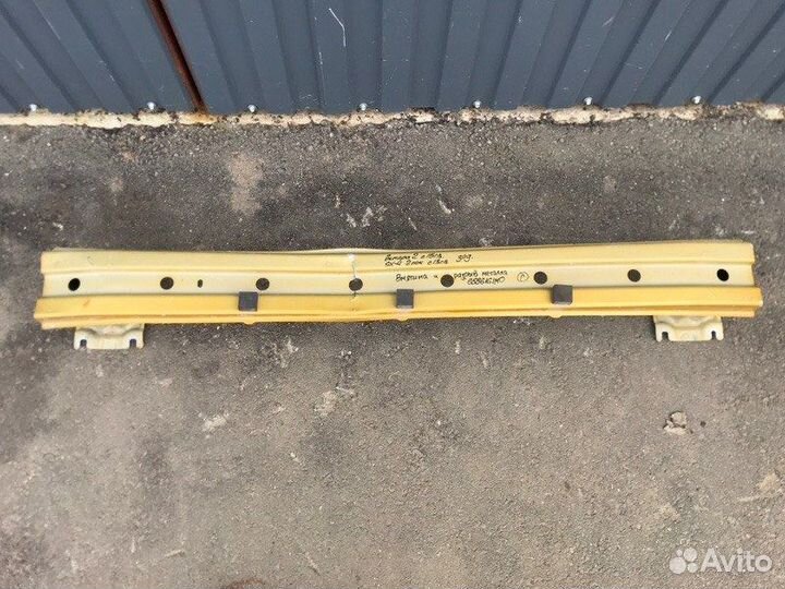 Усилитель бампера задний Suzuki Vitara 2 2015