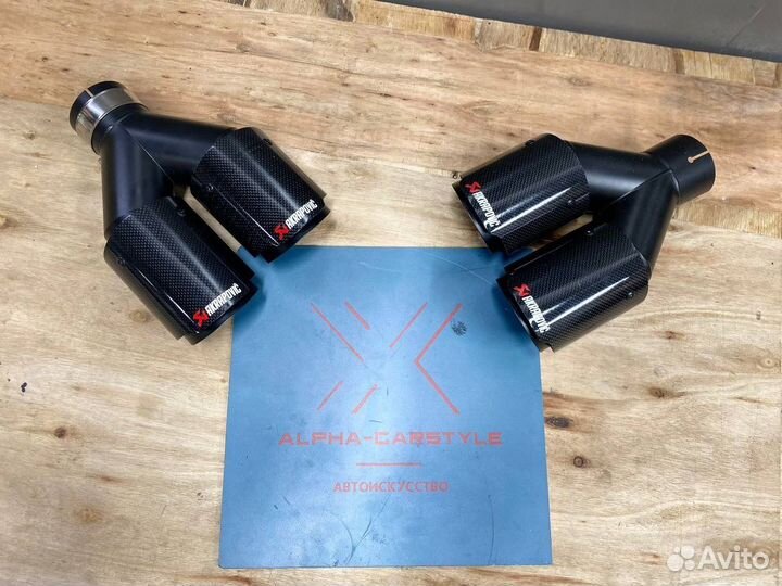 Насадки акрапович BMW G30