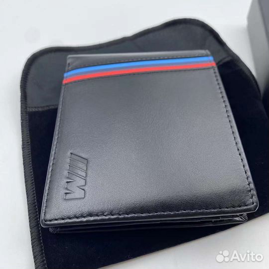 Кошелек BMW M Wallet 80212344407 портмоне