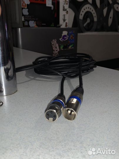 Микрофонный кабель xlr