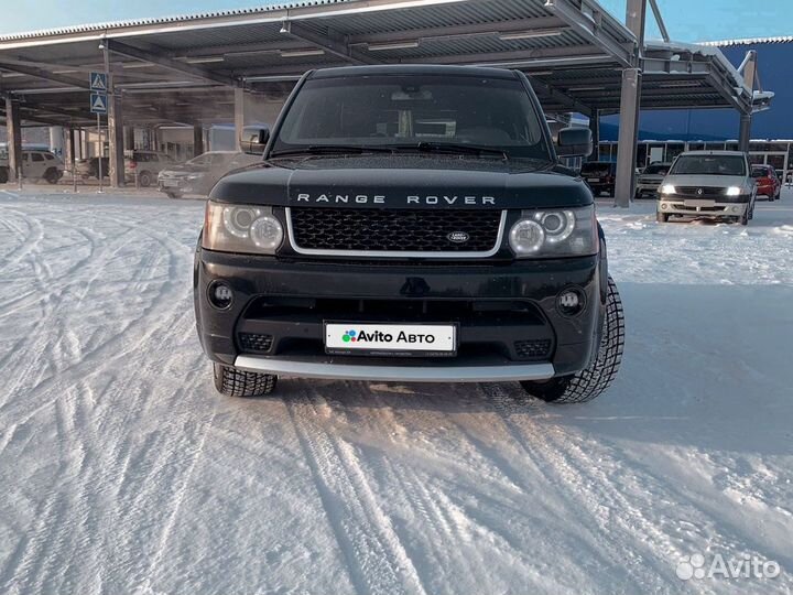 Land Rover Range Rover Sport 5.0 AT, 2012, 241 666 км