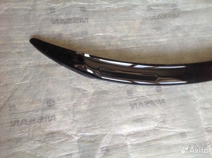 Kia Sorento 3 с 2009 Дефлектор капота