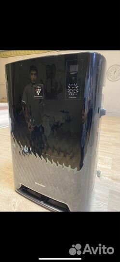 Очиститель и увлажнитель воздуха sharp