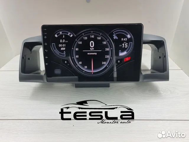 Магнитола на BYD F3 9 дюймов android 10