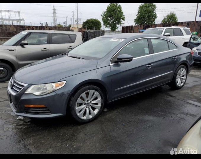 Разбор volkswagen passat CC 2011