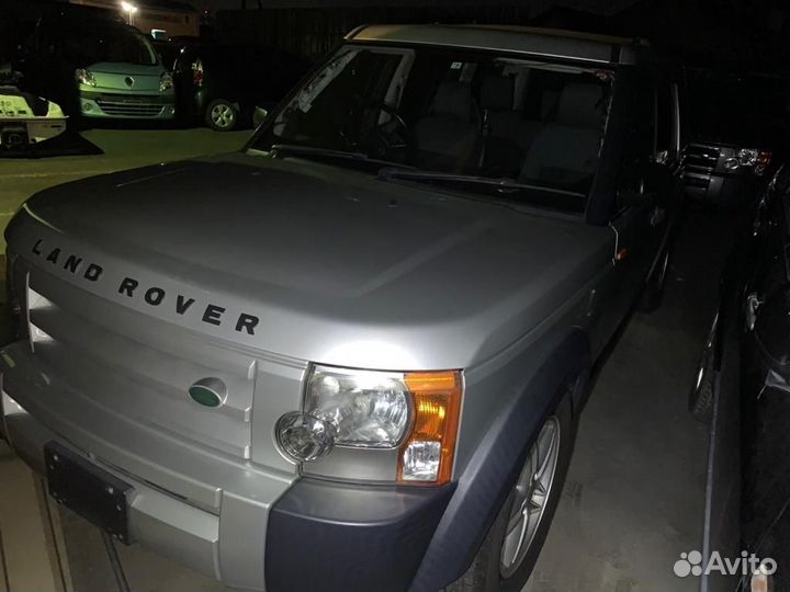 Климат-контроль Land Rover Discovery L319 2006