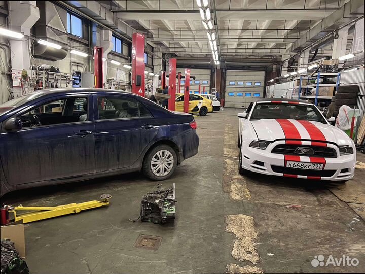 Коробка передач Тoyоta Corolla с гарантией