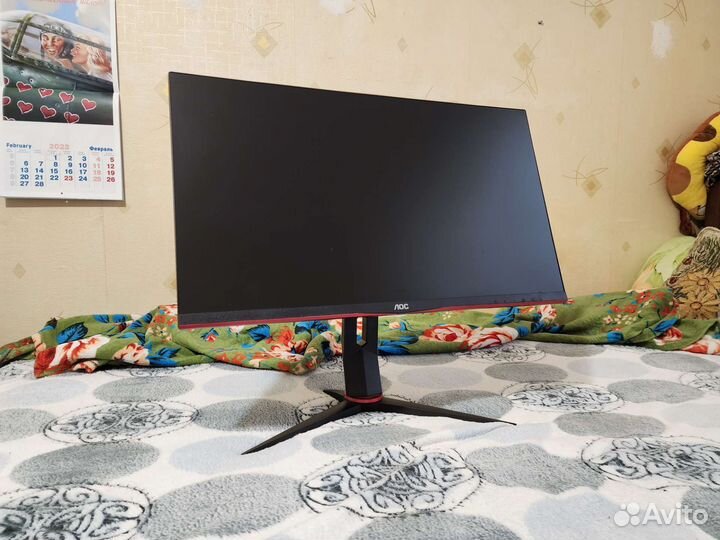 144 Гц IPS 27 дюймов AOC 27G2