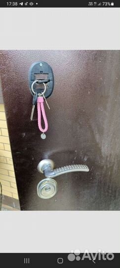 Ремонт металлических дверей. Врезка замков