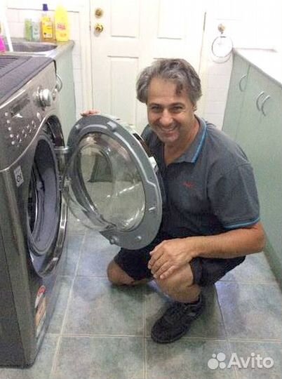 Peмoнт стиральных машин: Запчасти с coбoй