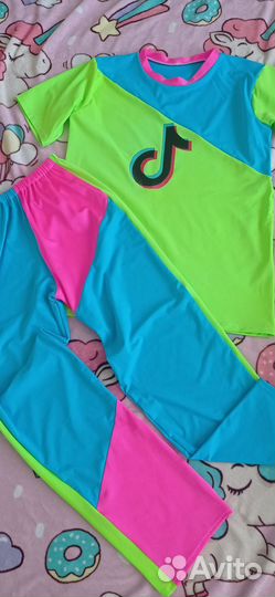 Костюм для аниматора тик ток