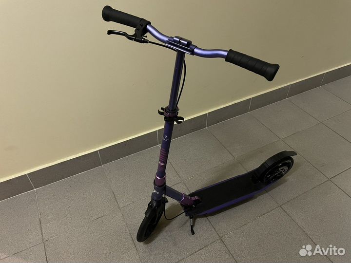 Самокат Tech Team Sport 230R фиолетовый