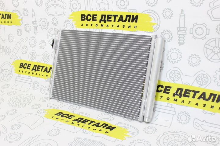 Радиатор кондиционера Hyundai Solaris 10-17