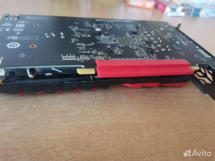 Видеокарта MSI 1050 ti