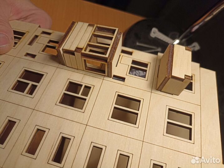 Панелька конструктор