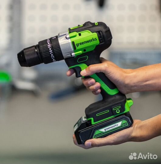 Ударная дрель-шуруповерт