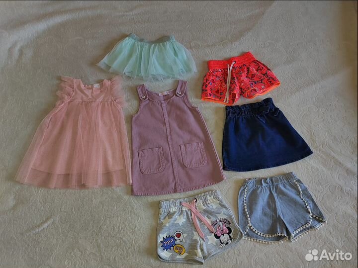 Детские вещи пакетом для девочки