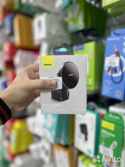 Автодержатель Baseus wxjn-01 бзу магнит